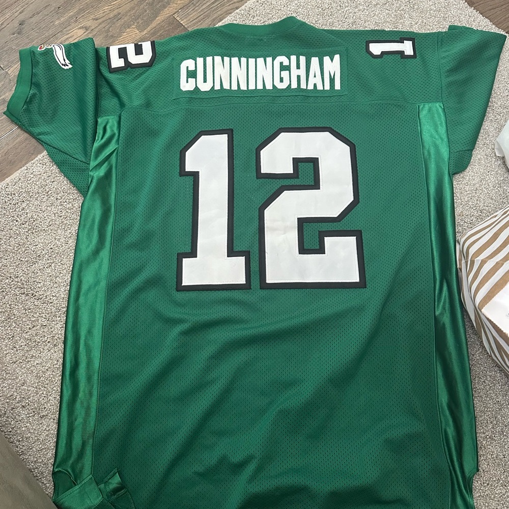 Cunningham eagles Jersey